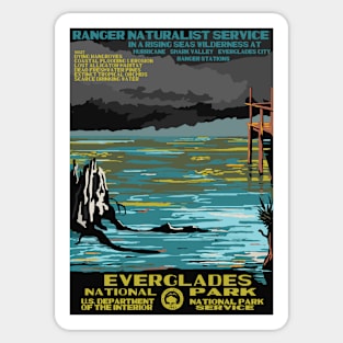 National Parks 2050: Everglades Sticker